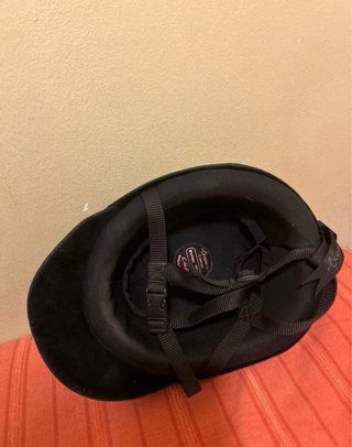 Casco Hípica Negro