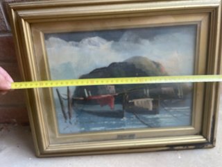 Quadro Paesaggio Marino