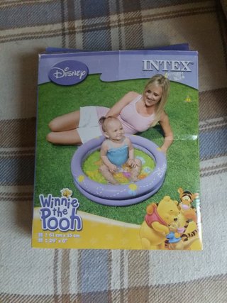 Piscina Winnie the Pooh Intex 61x15cm