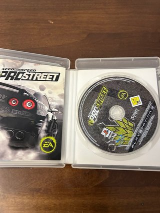 Need for Speed ProStreet PS3