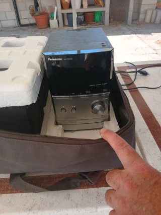 Equipo de música Panasonic