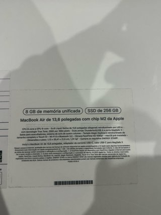 MacBook Air M2 2022
