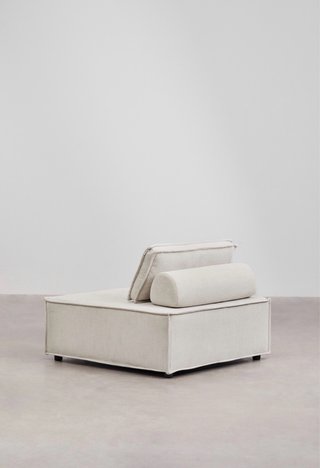Sillón Sklum tela beige