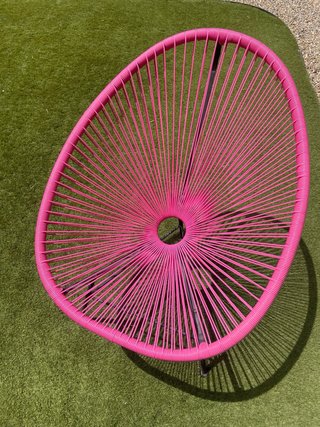 Sillones Acapulco Rosas