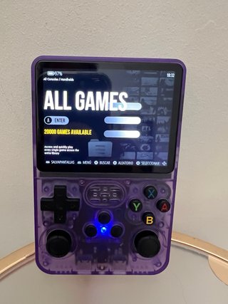 Consola Portátil R36S 128GB