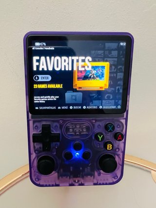 Consola Portátil R36S 128GB
