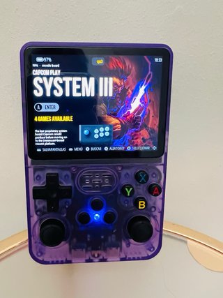 Consola Portátil R36S 128GB
