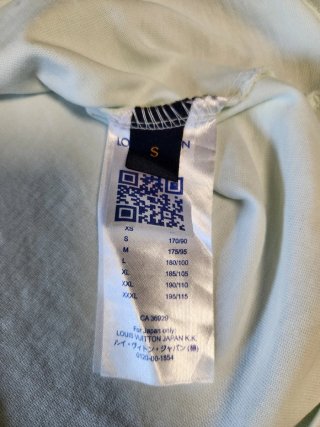 Camiseta Louis Vuitton Talla S