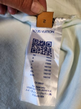 Camiseta Louis Vuitton Talla S