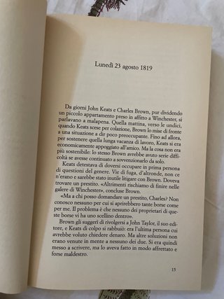 Bright star. Vita breve di John Keats