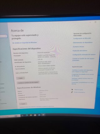 Ordenador de sobremesa Asus gris