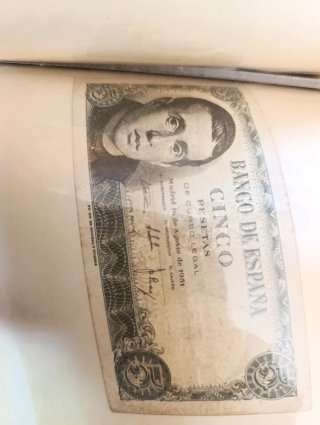 Album Billetes de Pesetas