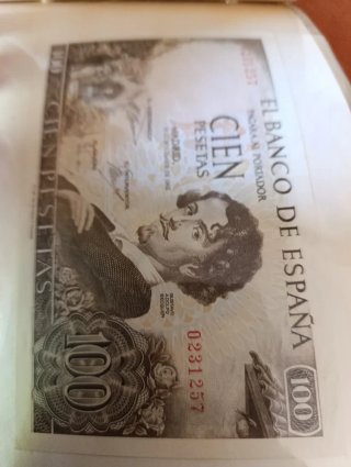 Album Billetes de Pesetas