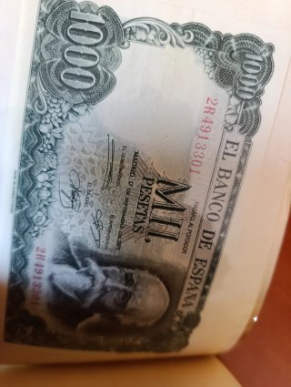 Album Billetes de Pesetas
