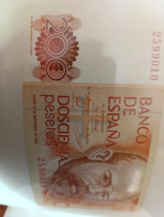 Album Billetes de Pesetas