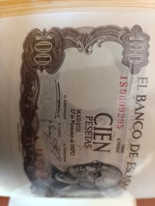 Album Billetes de Pesetas