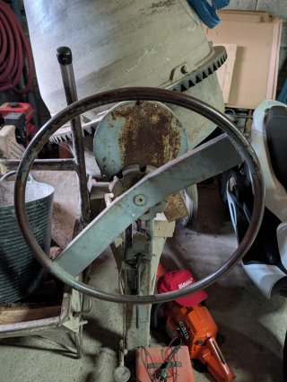 Hormigonera M.Z. IMER MZ-200-E