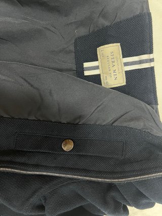 Chaqueta Sfera Talla S Azul Marino
