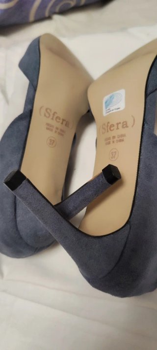 Zapatos Sfera Talla 37 Azul