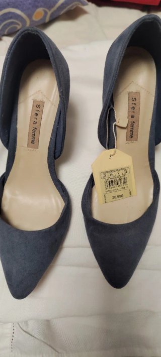 Zapatos Sfera Talla 37 Azul