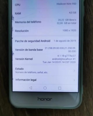 Lote 3 móviles Honor 8, 9 y P9 Lite