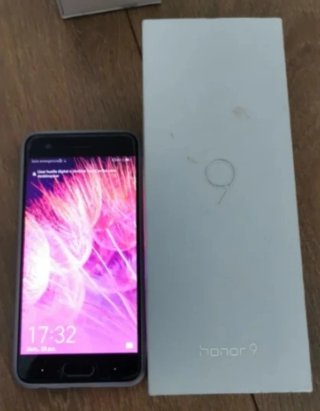 Lote 3 móviles Honor 8, 9 y P9 Lite