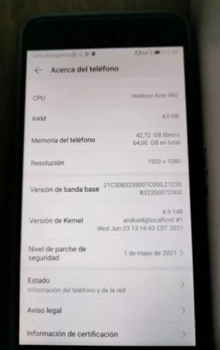 Lote 3 móviles Honor 8, 9 y P9 Lite