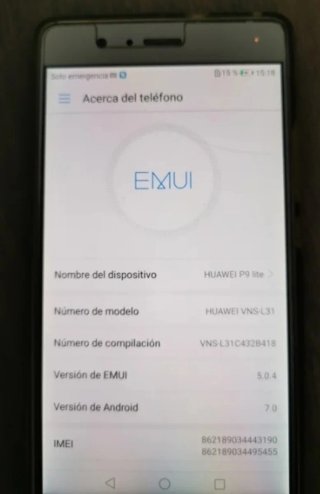 Lote 3 móviles Honor 8, 9 y P9 Lite
