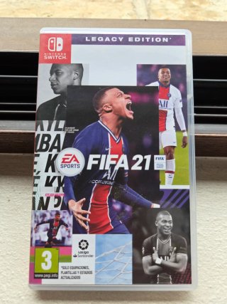 FIFA 21 Legacy Edition per Nintendo Switch