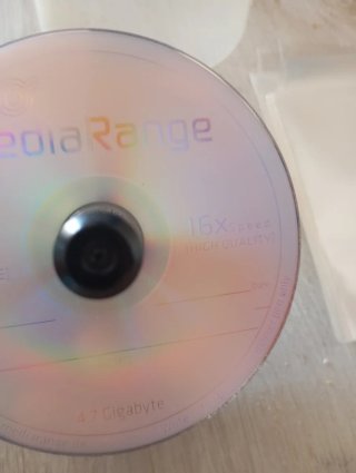 25 DVD-R + 25 bustine porta DVD