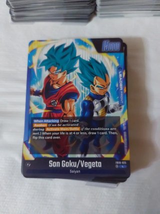Cartas Dragon Ball Fusion World Cross Force FB10