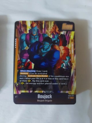 Cartas Dragon Ball Fusion World Cross Force FB10