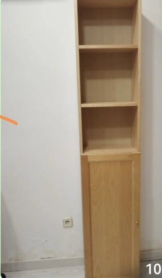 2 Muebles Estantería IKEA Madera