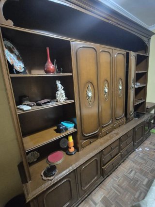 GRATIS - REGALO Mueble de salón de madera marrón