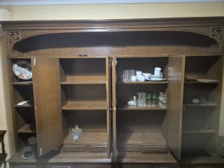 GRATIS - REGALO Mueble de salón de madera marrón