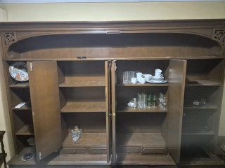 GRATIS - REGALO Mueble de salón de madera marrón