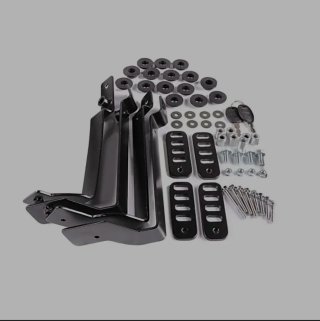 Alforjas Moto Craftride K3 Rigidas Laterales