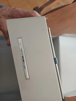 Máquina de escribir Olivetti Dora Vintage