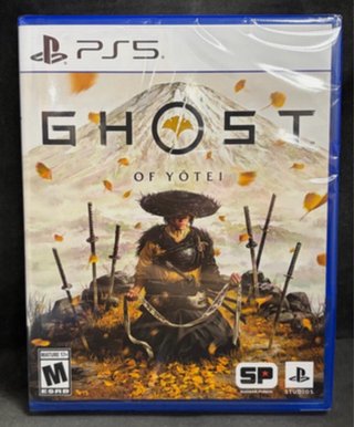 Ghost of Yotei PS5 Nuevo Precintado