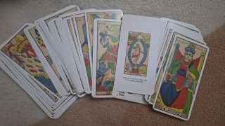Baraja Tarot de Marsella 1760 - Heraclio Fournier