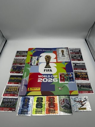Album Figurine FIFA World Cup 2026 + Nazionali