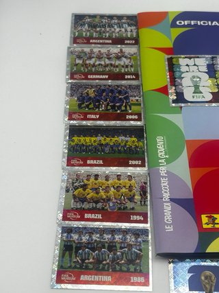 Album Figurine FIFA World Cup 2026 + Nazionali