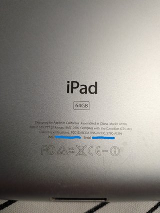 Apple iPad 2 64GB Wi-Fi + 3G Nero