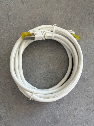 Cavo Ethernet 3 metri bianco WD Plus