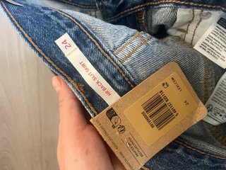 Falda Vaquera Levi's Larga Azul