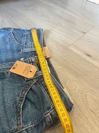 Falda Vaquera Levi's Larga Azul