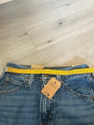 Falda Vaquera Levi's Larga Azul