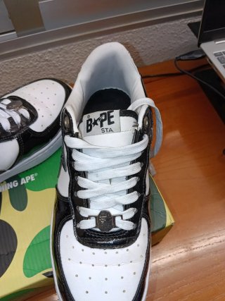 Zapatillas BAPE Camo Verdes y Negras