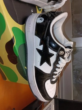 Zapatillas BAPE Camo Verdes y Negras