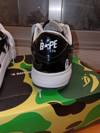 Zapatillas BAPE Camo Verdes y Negras